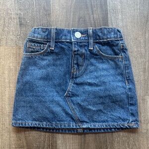 Old Navy Classic Blue Denim Skirt